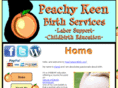 peachykeenbirth.com