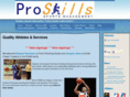 proskillssportmanagement.com