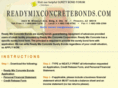 readymixconcretebonds.com