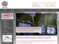 wrightheatingandcooling.com
