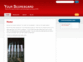yourscoreboard.net