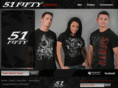51fiftyapparel.com