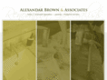 alexanderbrownandassoc.com