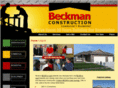 beckmanconstruction.com