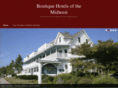 boutiquehotelsofthemidwest.com