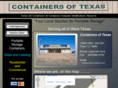 containersoftexas.com