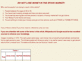 dontlosemoneyinstocks.com