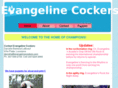 evangelinecockers.com