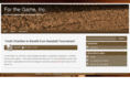 forthegameinc.com