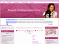 hannahmontanasongslyrics.com