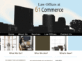 lawofficesat61commerce.com