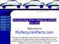 myrecycledparts.com