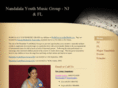nandalalayouthmusicgrp.com