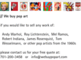webuypopart.com