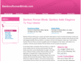 bambooromanblinds.com