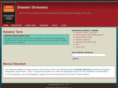 disasterdictionary.com