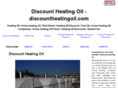 discountheatingoil.com