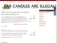 earcandlesareillegal.com