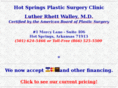 hotspringsplasticsurgery.com