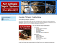 kengillispiesepticsystems.com