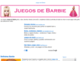 losjuegosdebarbie.com