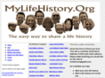 mylifehistory.org