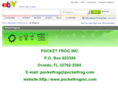 pocketfrog.com