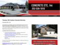 seattletacomaconcrete.com