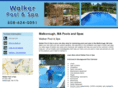 walkerpoolandspas.com