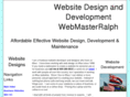 webmasterralph.com
