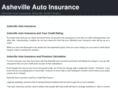 ashevilleautoinsurance.net