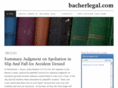 bacherlegal.com