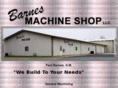 barnesmachineshopllc.com