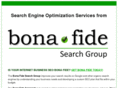 bonafidesearchgroup.com