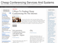 cheapconferencing.org
