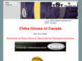 chibaglovescanada.com