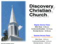 discoverychristianchurch.com