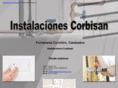 instalacionescorbisan.com