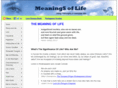 meaningsoflife.com