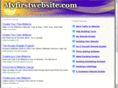 myfirstwebsite.com
