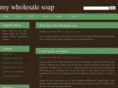 mywholesalesoap.com