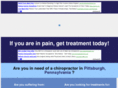 pittsburghchiropractors.com