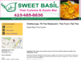sweetbasilthairestaurant.com