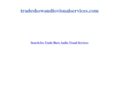 tradeshowaudiovisualservices.com