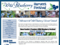 wildblueberryfest.com