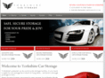 yorkshirecarstorage.co.uk