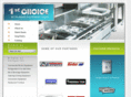 1stchoicerestaurantequipment.com