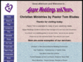 agapeweddingsandmore.com