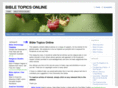 bibletopicsonline.org
