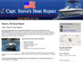 captsteveboatrepair.com